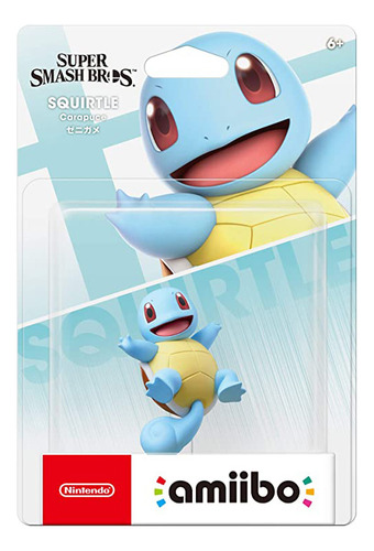 Amiibo Squirtle Pokemon Nintendo