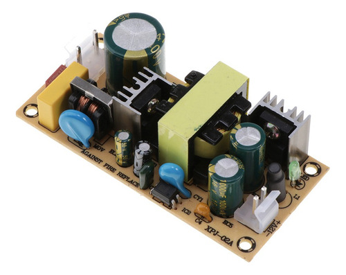 1 Ac-dc / 12v / 3a 36w Reducen El Módulo De Convertidor De
