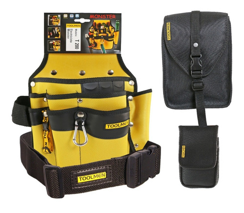 Imagen 6 de 9 de Combo Porta Herramienta Multimetro Toolmen T200 T86 T35 T72