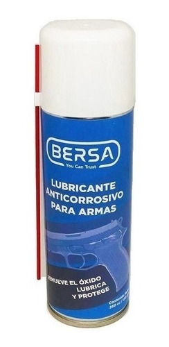 Lubricante Bersa Anticorrosivo Para Armas En Aerosol