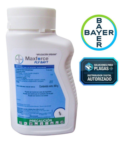 Imagen 1 de 6 de Maxforce Fly Bayt Bayer Mata Moscas