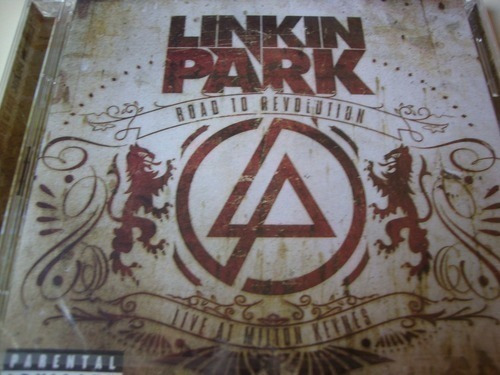 CD+DVD - Linkin Park - Camino a la revolución - Importado, Lacra