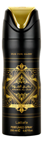 Lattafa Bade'e Al Oud For Glory SPRAY Perfumado 200 Ml