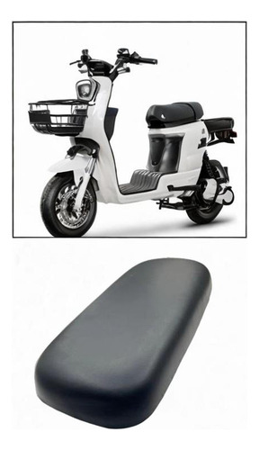Asiento Trasero De Bicicleta Eléctrica Cómoda Sin Respaldo