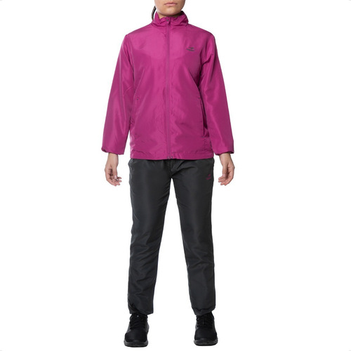 Imagen 3 de 5 de Conjunto Topper Basico New 2 Rompeviento Mujer Training
