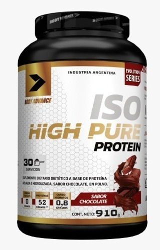 Proteína Aislada Isolada Body Advance Iso High Pure Pretein