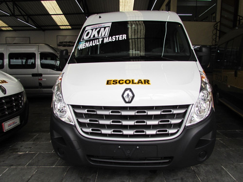 Renault Master Escolar L3h2 0km 20 Lugares Á Pronta Entrega