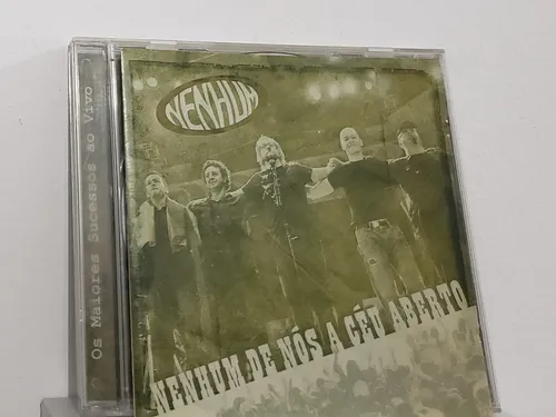 comprar Nenhum De Nós- Cd Nenhum De Nós A Céu Aberto -orbeat- 2007