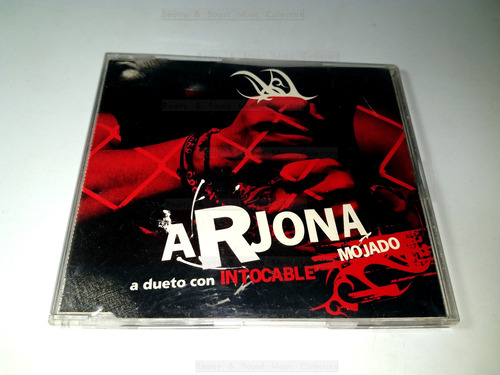 Arjona Mojado Cd Single Dueto Con Intocable 2005