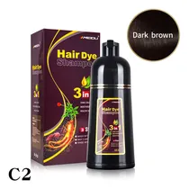 Comprar Shampoo Tinte Para Cabello Cubre Canas Dark Brown Original
