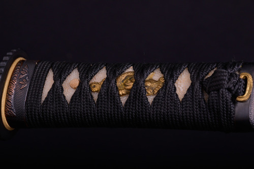 Imagen 10 de 10 de Katana Tanto Kuronhyö Full Tang Filo Extre Kensei Hand Made