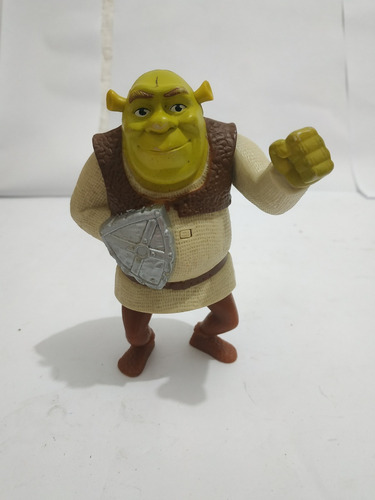Shrek Mc Donald's 2010 Miniatura Rara Brinquedo No Estado (Usado)