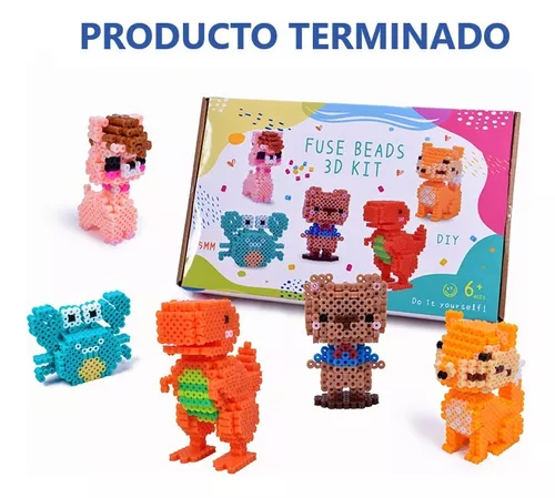 Archivo STL Hama Beads 5mm Complete Kit :D 🎨・Modelo para descargar e  imprimir en 3D・Cults