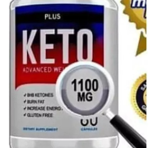Keto Plus 1100 Mg X 2 Unidades + Envio