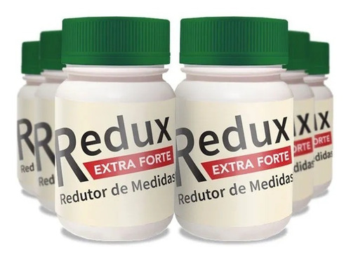 2 Redux Extra Forte 30 Cápsulas Sabor Neutro