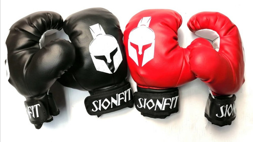 2 Pares De Guantes De Boxeo Para Adulto