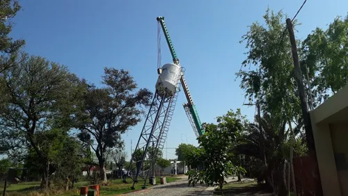 Torres Tanques Prfv Filament | Argenplast