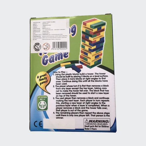 Juego Torre Colores Ploppy.6 367131