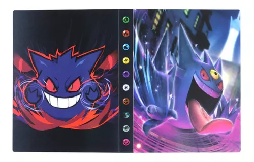 Boné Anime Gengar Pokemon Roxo Com Regulagem Bordado