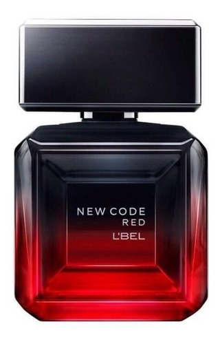 Imagen 1 de 1 de New Code Red Lbel 90ml Hombre Caballero Perfume Locion 