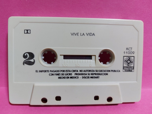 Los Joao - Conga/vive La Vida (cassette Original Sin Portada