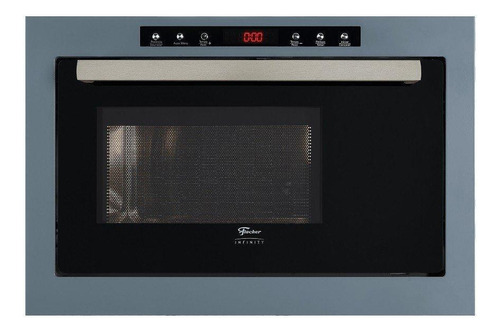 Micro-ondas Fischer 25l Embutir + Dourador 127v - Inox