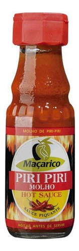 Molho De Pimenta Piri Piri Maçarico 100g