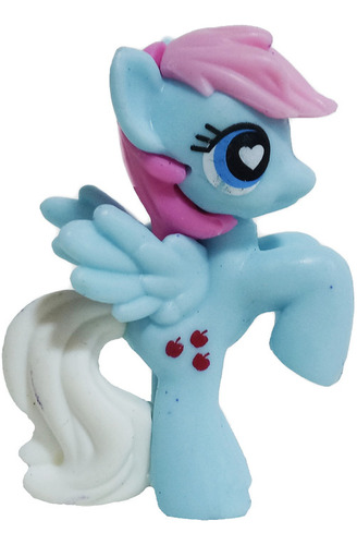 Figura Little Pony Sweetie Blue Pegaso 4cm