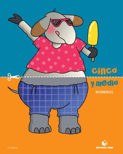 Cinco Y Medio - Cuaderno De Números (libro Original)