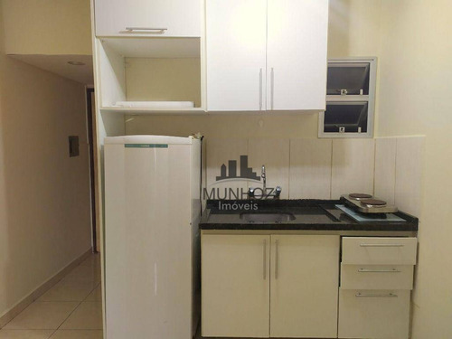 Imagem 7 de 30 de Studio Com 1 Dormitório À Venda, 25 M² Por R$ 145.000,00 - Centro Cívico - Curitiba/pr - St0006