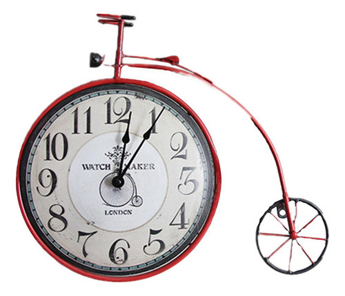 * Reloj De Pared, Reloj De Bicicleta, Decoración, Regalo S