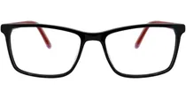 Comprar Lentes Para Hombre Ecko Unltd Color Negro Con Rojo