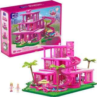 Mega Barbie Juguete Para Construir Casa De Los Sueños Para N