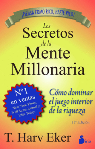 Libro Los Secretos De La Mente Millonaria Por T.harv Eker