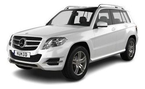 Compatible   Mercedes Benz X204 (2008 2015) En Inglés