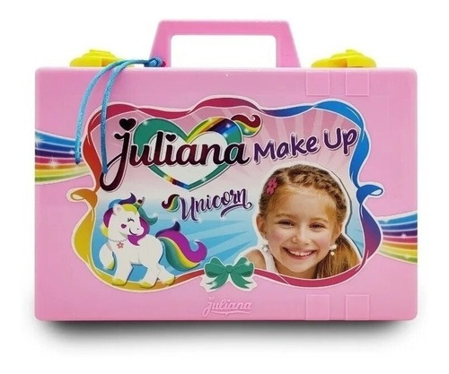 Juliana Valija Make Up Magic Unicorn Unicornio Mi Cielo Azul