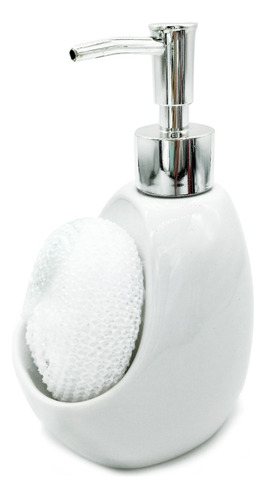 Dispenser De Detergente/jabón Con Porta-esponja, 11925
