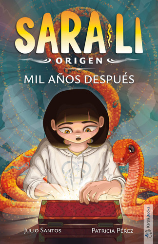 Libro Sara Li 1 Mil Aãos Despues - Santos, Julio