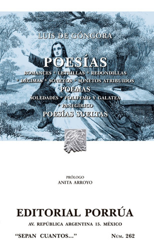Colección De Varios Poemas Poesías Romances Luis De Góngora 