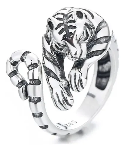 Anillo de tigre hombre hotsell