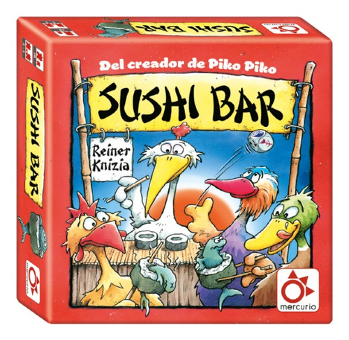 Sushi Bar  - Juego De Mesa En Español / Mercurio