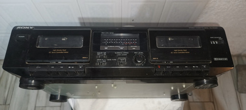 Estereo Cassette Recorder Sony Tc-we305