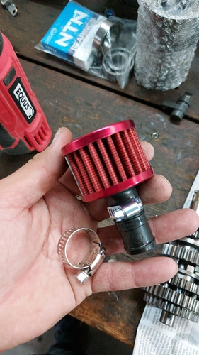 Kit Admisión Vw Directa K&n Filtro Cono Alto Flujo Gol Sav