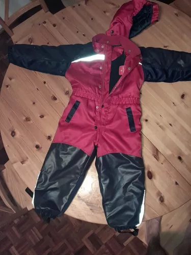 Enterito Ski Nieve Niños Mameluco Campera Pantalón Gecko