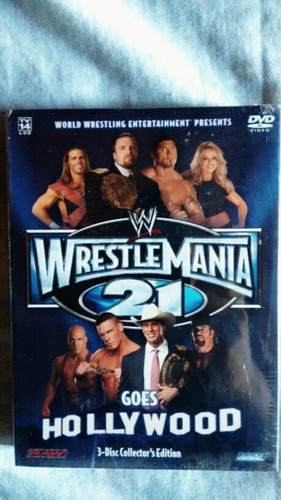Unicos En Venezuela: Dvd Originales De La Wwe