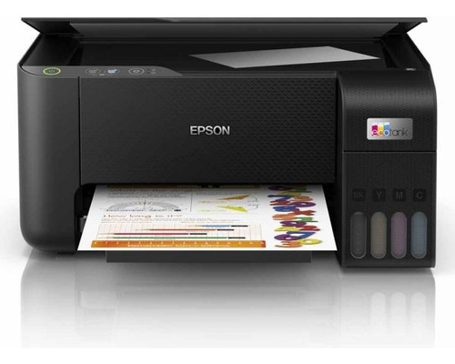 Impresora Tinta Continua Multifuncional Epson Ecotank L3250