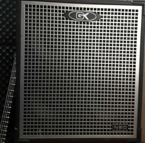 Caja Gallien Krueger 4x10 Neo 800w Usa.