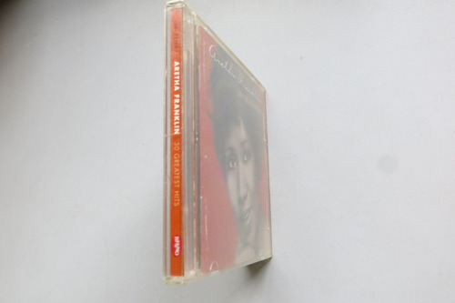 Aretha Franklin 30 Greatest Hits Cd Doble