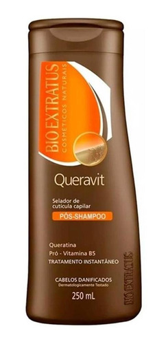 Imagem 1 de 1 de Bio Extratus Queravit Pós-shampoo 250ml