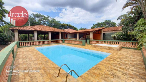 Imagem 1 de 30 de Chácara Com 5 Dormitórios À Venda, 5300 M² Por R$ 1.000.000,00 - Recreio Anhangüera - Ribeirão Preto/sp - Ch0105